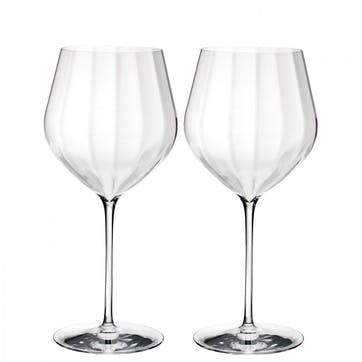 Elegance Optic Cabernet Sauvignon Glass , Set of 2