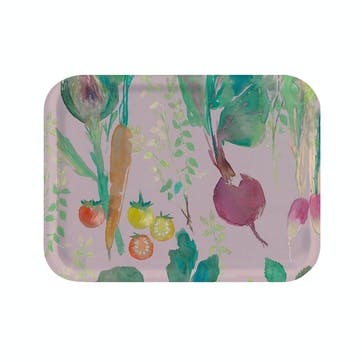 Vegetable Patch Tray, Mini, Rosehip