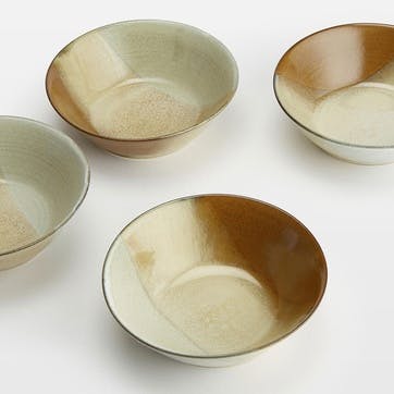 Cassia Set of 4 Cereal Bowls D16cm, Multi