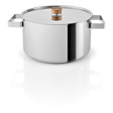 Pot, 6 Litre, Eva Solo, Nordic kitchen, stainless steel