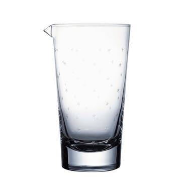 Stars Mixing Glass 555ml, Clear