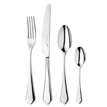 24 piece cutlery set, Charingworth, Raphia, mirror finish