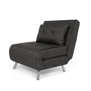 Haru Sofa Bed - Single; Cygnet Grey