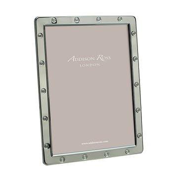 Locket Photo Frame 5 x 7", Silver