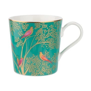 Mug, 34cl, Sara Miller London, Chelsea Collection, green