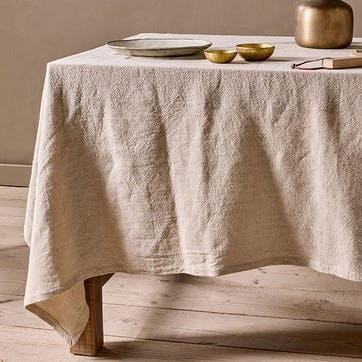Sanee Table Cloth L130 x W270cm, Natural