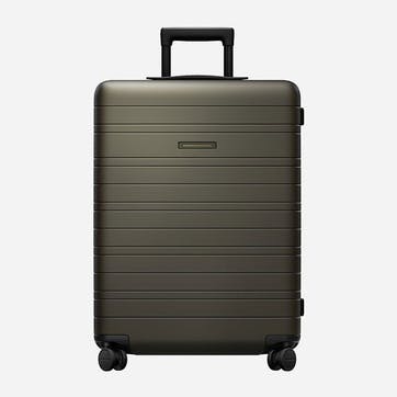 H6 Smart Suitcase H64 x W24 x L46cm, Dark Olive