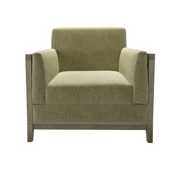 Chester Armchair, Urban Nature Brushstroke