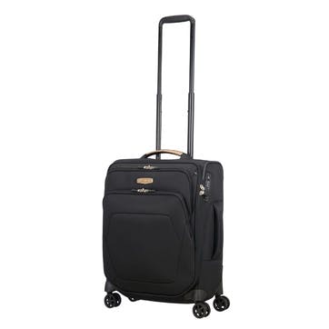 Spark Sng Eco Spinner Suitcase, 55cm, Black