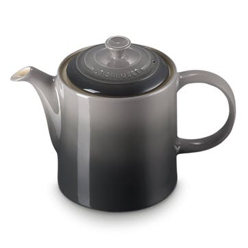 Stoneware Grand Teapot - 1.3L; Flint