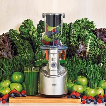 Slow juicer, Sage, The Big Squeeze, stainless steel