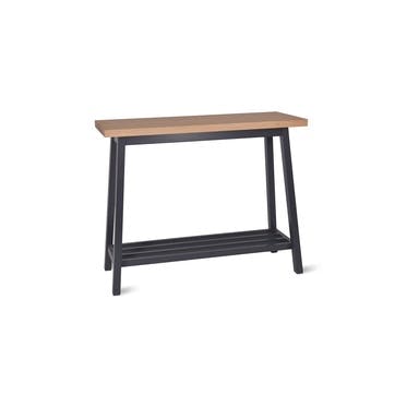 Clockhouse Console Table, Black