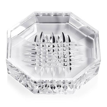 Lismore Diamond Tray 10cm, Clear