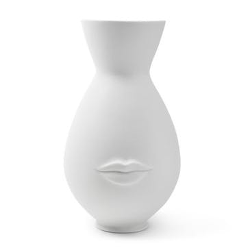Mr & Mrs Muse Vase H28cm, White