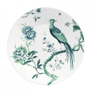 Chinoiserie Salad Plate, White