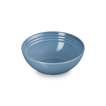 Stoneware Cereal Bowl 16cm, Chambray