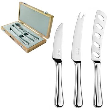 Robert Welch Cheese Knife Set, 3 Piece