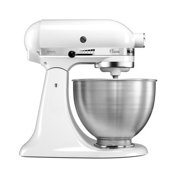 Classic Stand Mixer, 4.3L, White