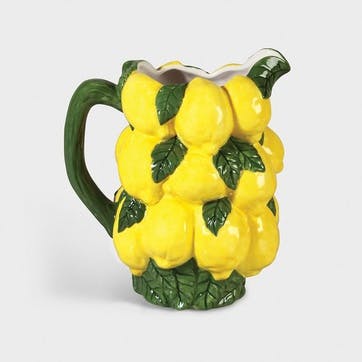 Lemon Jug, 1.5L, Yellow