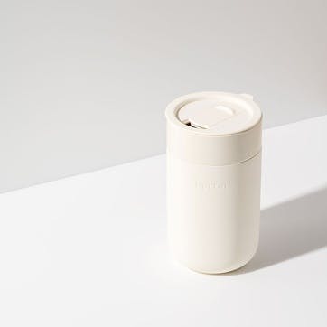 The Porter Portable Ceramic Mug 470ml, Cream