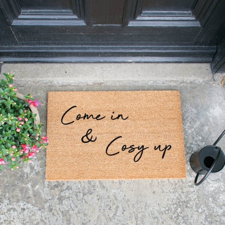Come In & Cosy Up Doormat