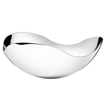 Large bowl, H15 x Dia34cm, Bloom, stainless steel