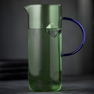 Torino Jug, 1.1l, Green and Blue