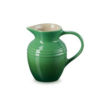 Stoneware Breakfast Jug 600ml, Bamboo Green