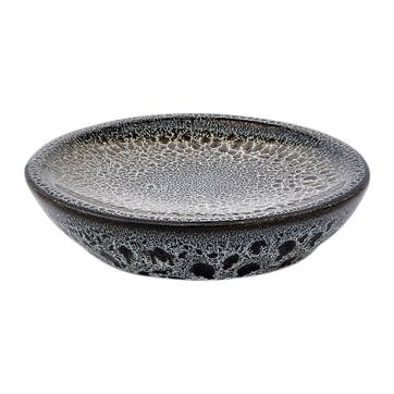 Soap dish, L12 x W10 x H3cm, Aquanova, Ugo, olive black