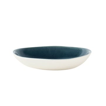 Maguelone Oval Bowl L18.5 x W15cm, Outremer