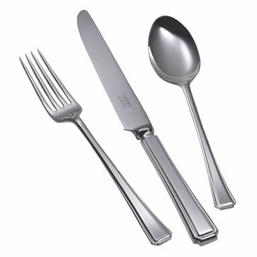 Harley Silver Plated Cutlery Set, 10 Piece