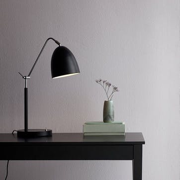 Alexander Table Lamp H54cm, Black