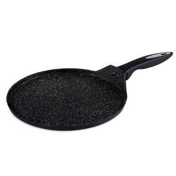 Ultimate Crepe Pan With St Handle 25cm, Black