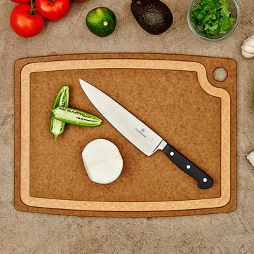 Chopping Board, L44 x W33cm, Nutmeg and Natural
