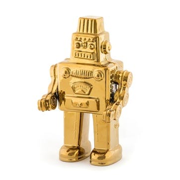 Robot, Memorabilia, Gold