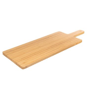Bamboo Paddle Board L31.5cm X W13.5cm, Natural