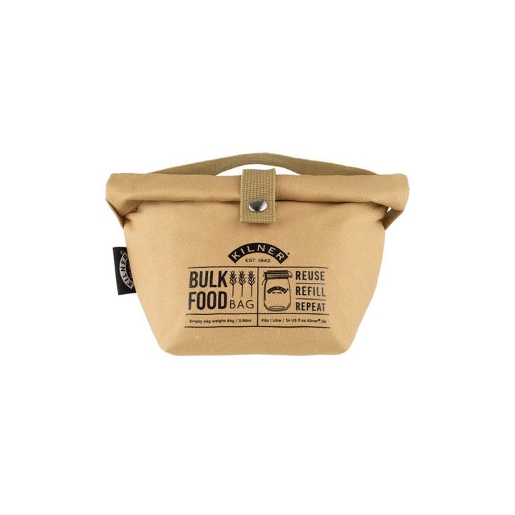 Small Bulk Food Shopping Bag H3 x W18 x L22, Brown