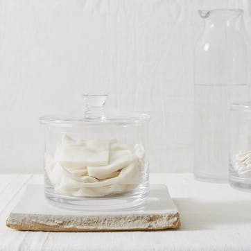 Glass Storage Jar, Small