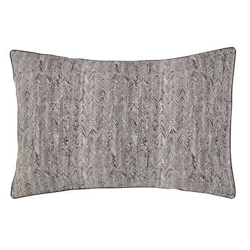 In-Sync Pair of Pillowcases, Grey