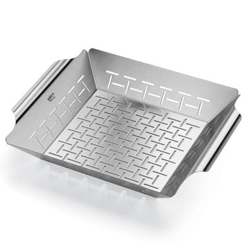 Deluxe Grilling Basket Square, Large