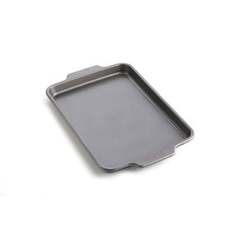 Metal Bakeware Cookie/Baking Sheet 33 x 22.5cm, Grey