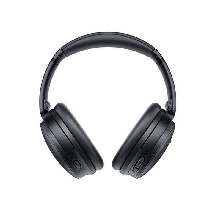 Bose QuietComfort 45 Noise-Canceling Wireless Headphones, Black , Black