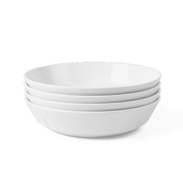 Grand Cru Set of 4 Bowls D21cm, White