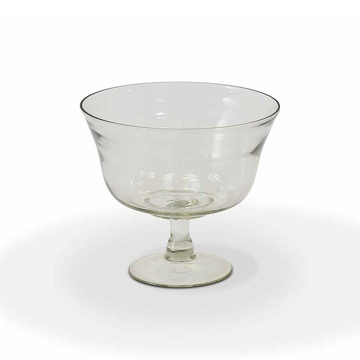 Murcot Glass Serving Bowl D20cm, Clear