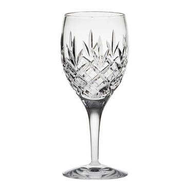 Edinburgh Small Crystal Wine Glasses, Set of 4