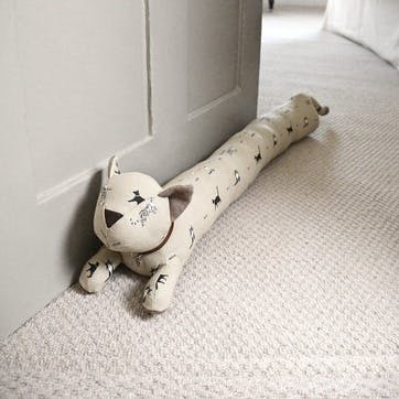 'Purrfect' Draught Excluder