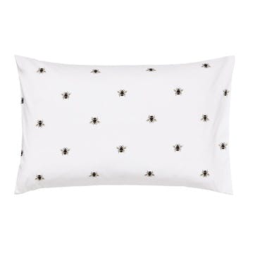 Botanical Bee Standard Pillowcase