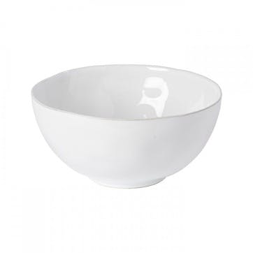 Livia Serving Bowl D26cm, Gloss White