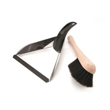 Dustpan & Brush, L35 X W24cm