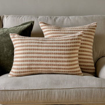 Sanval Wool Cushion Cover 40 x 60cm, Rust